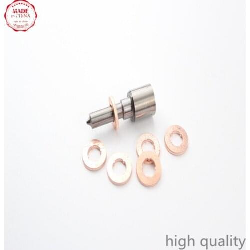 50pcs/lot F00VC18504 9-18-thickness 2.0mm and F00VC18506 9-18-thickness 3.0mm Fuel injector oil nozzle outer gasket