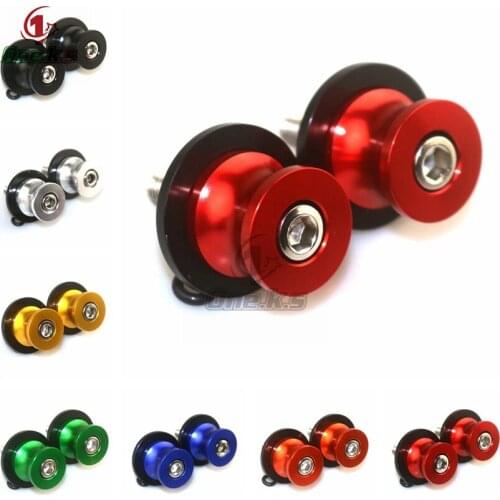 8MM Motorcycle accessories CNC Swingarm Spools slider stand screws For KTM RC8 Duke 790 2018