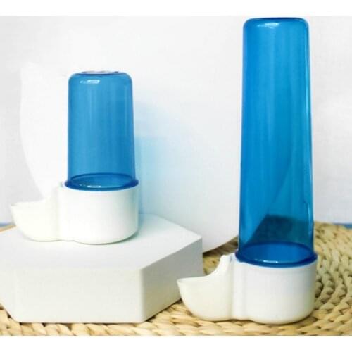 Birds Drinker Pet Parrots Pigeon Rabbit Drinking Automatic Water Feeder Bowl Cat Dog Cage Hanging Water Dispenser Pet Product