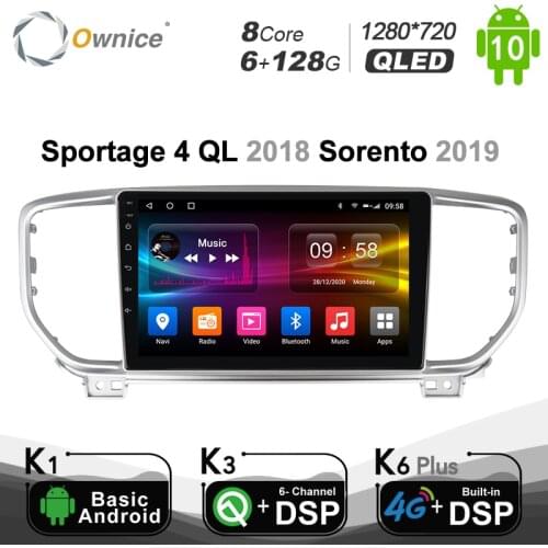 Ownice PX6 6G+128GB Android 10 8Core Car Radio Player Navigation GPS 360 panoramic DSP SPDIF For KIA Sportage KX5 2016 2019 2020