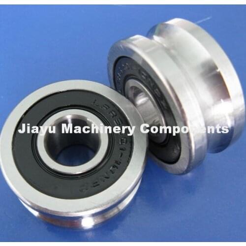 Free Shipping 10 PCS LFR5201-12 NPP Bearings 12 mm Bore x 12 mm dw U Groove Track Roller Bearings LFR5201-12NPP