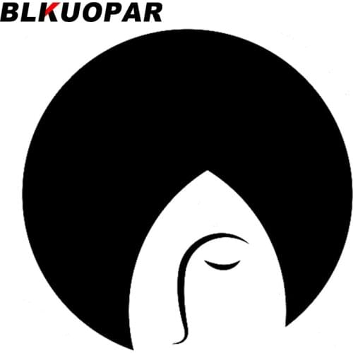 BLKUOPAR for Young Girl with Bob Hairstyle Image Car Stickers Decal Anime Scratch-Proof Die Cut Surfboard Laptop Decor Car Label