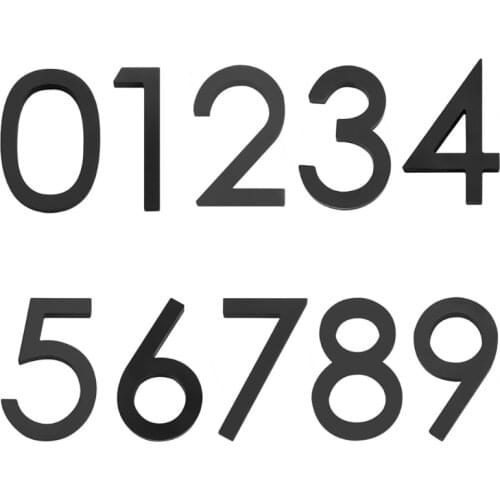 Garden Door Mailbox Decor Number with Tool Kit, Visibility Signage Floating House Number, Modern House Numbers new