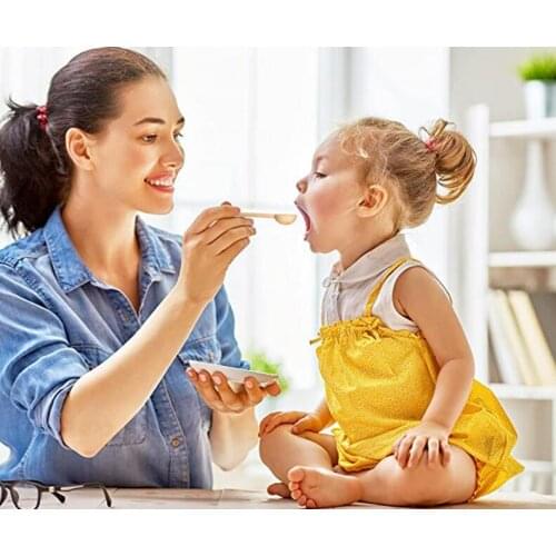 1000Pcs/Lot 4 Size Mini Wooden Spoons Small Wooden Salt Spoons Nature Tasting Spoon Cooking Condiments Spoons for Kitchen