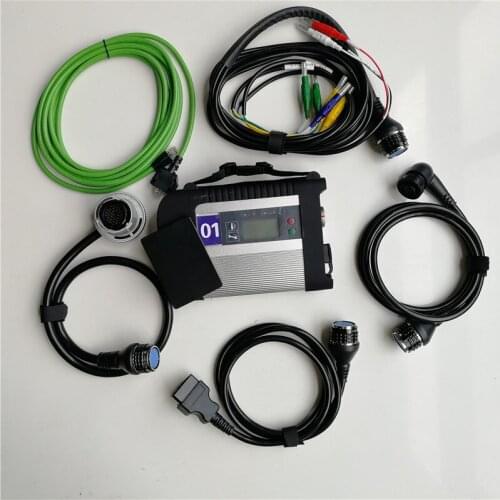 MB STAR C4 SD Connect Compact C4 Car and truck software V06.2021 Mb star Multiplexer Diagnostic Tool with WIFI