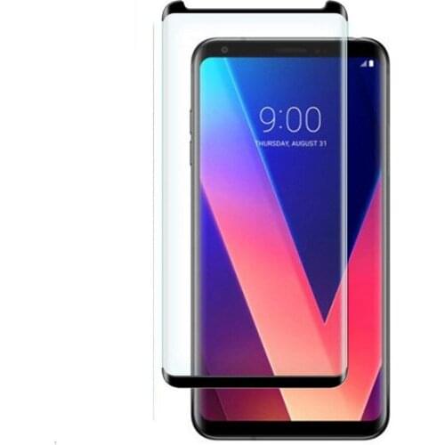 For LG V35 Tempered Glass V35 3D Curved Full Cover Tempered Glass Screen Protector For LG V35 Glass