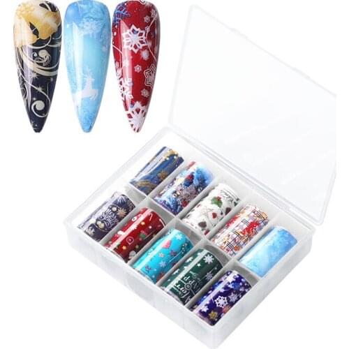 FGHGF Foil For Nail Design