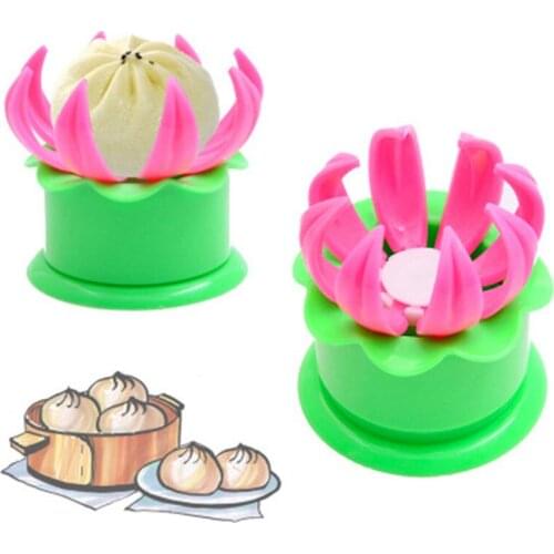 Chinese Baozi Mold Steamed Stuffed Bun Making Mould Pastry Pie Dumpling Maker DIY Baking and Pastry Tool