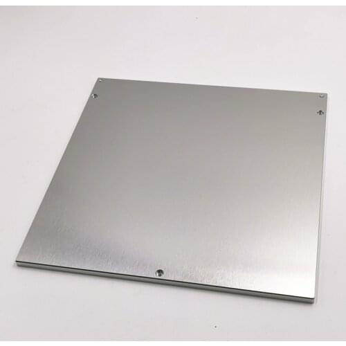 Funssor Voron 1.8 3D printer anodized 250mm Build Plate DIY MIC6 aluminum build plate 6mm thickness