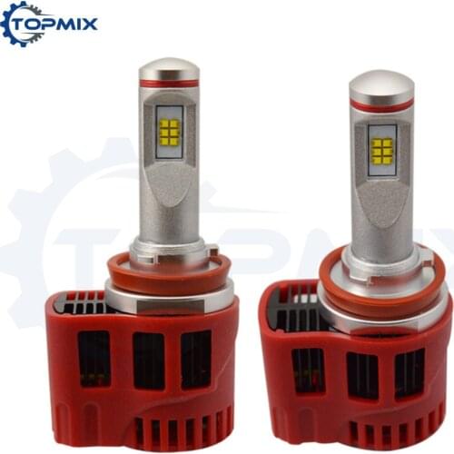 Hotsale 5000K/6000K H11 90W LED Car Headlight Conversion Light Bulbs Kit P6 High Quality H8 H9 H11 LED Headlamp Bulb 9000LM