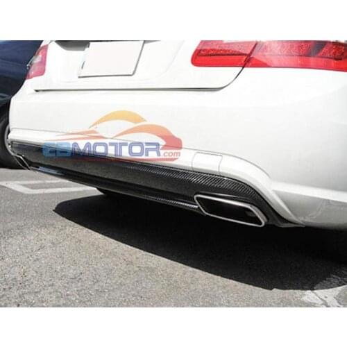 Home / For MERCEDES BENZ / W211 W207 / REAR CARBON FIBER DIFFUSER FOR MERCEDES BENZ W207 2DR COUPE E550 E500 E350 AMG SPORT PACK