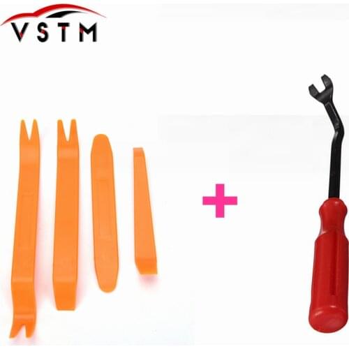 Car Repair Tool Radio Panel Door Clip Panel Pry Tools Trim Dashboard Removal Opening Tool Set Car Pry Repair Tool Kits