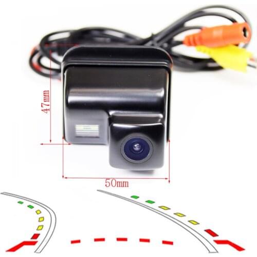 Dynamic Trajectory Tracks car Rear View parking Camera for mazda 3 M3 MAZDA 6 M6 BESTURN B70 oley cx-5 cx-7 cx-9 Mazda CX5 CX 5