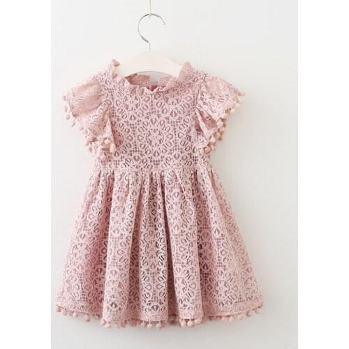 Children Girls Summer Princess Lace Dress Kids Clothing Dresses Girls Dress