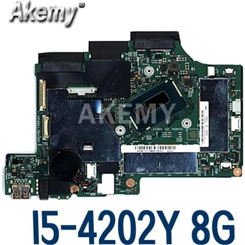For Lenovo Miix 2 11 MIIX2-11 laptop motherboards two in-oneness flat I5 4202Y 8G onboard memory LTM11 MB 13247-2 100% Test OK