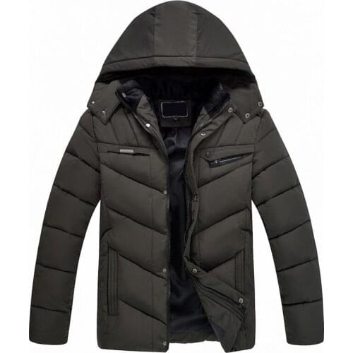 MRMT 2020 Brand Winter Mens Down Cotton Padded Jacket Overcoat for Male Thickening Cotton Jacket Outer Wear Clothing Garment