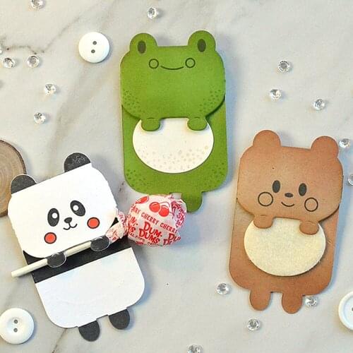 Cartoon Animal Metal Cutting Dies Stencils For DIY Scrapbooking Photo Album Card Cut Dies Paper-cut Embossing Art Template Die