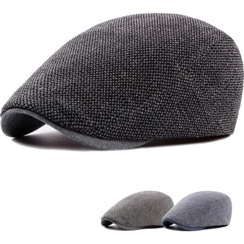 2019 New Mens Gatsby Cap Newsboy Ivy Hat Vintage Gorras Casquette Men HatS for Women Beret Cap Cabbie Hats