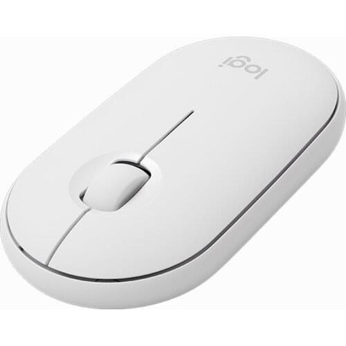 Logitech PEBBLE Silent Wireless Mouse Thin&Light Portable Modern Mouse with 1000DPI for Windows 10 8 7 MacOS Multi-Color Mice