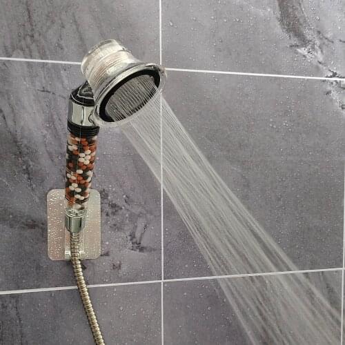 Bathroom Pressurized Shower Head High Pressure Water Saving Shower Head Bathroom Accessories Shower Nozzle