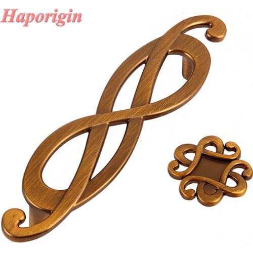 New 2pcs Antique Kitchen Cabinet Drawer Handles Middle Easte Furniture Knobs Vintage Wardrobe Drawer Handles Cupboard Bars Pulls