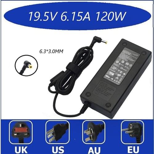 New 19.5V 6.15A 120W 6.3*3.0mm AC Adapter For Lenovo B305 C305 B31R2 E4000 C320 C340 41A9734 41A9732 Laptop Power Chareger