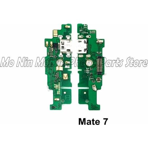 New Microphone Module+USB Charging Port Board Flex Cable Connector Parts For Huawei Mate 7 / Mate 8 / Mate 9 / Mate 9 Pro