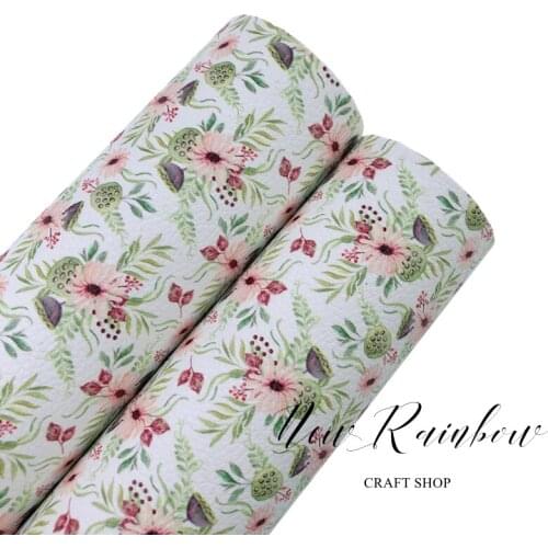 New Rainbow 30x22cm/A4 Gorgeous Litchi Mysterious Autumn Faux leatherfor bows, earrings, DIY handmade crafts,decorations