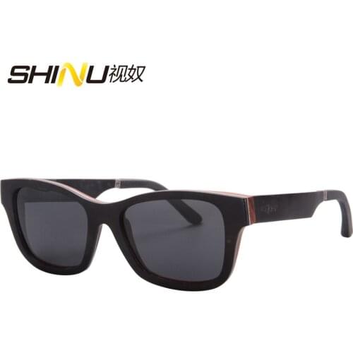 High quality men polarized sunglasses ebony+aluminum+pear wooden frame sun glasses driving fishing eyewear outdoor goggle z6069