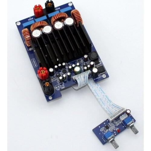 OPA1632DR + TAS5630 + TL072 600w /4ohm Class D Digital Subwoofer Amplifier Board