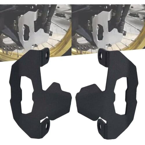 Front Left & Right Brake Caliper Cover Guard For HONDA CRF1000L CRF 1000L 1000 L Africa Twin 2016 2017 2018 Motorcycle Aluminum