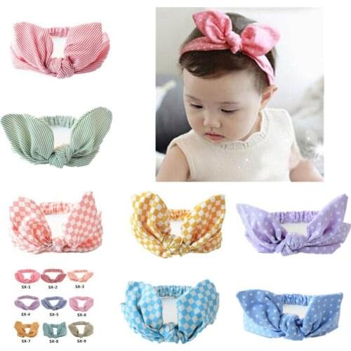 Baby Girl Headband Childrens Hair Accessories Girls Hairbands Bunny Ears Headbands Baby Hairbands Fashion Toddler Headbands
