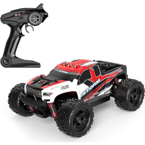 Rc car 1: 18 ratio steering differential control 4wd hour speed 50km four-wheel drive climbing off-road racing alloy material