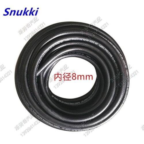 8mm inner diameter rubber tube normal size rubber pipe fuel line auto 5 meter a lot
