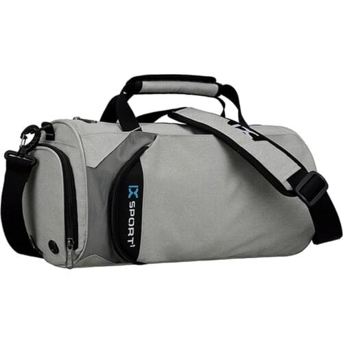 Men Women Fitness Training Dry Wet Gym Bags Waterproof Travel Shoulder Bag Outdoor sac de sport Handbag 40L Large Capacity