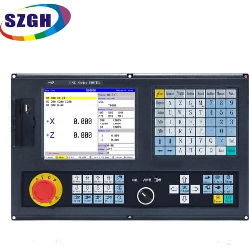 Best price 2 Axis CNC Lathe Controller for Retrofitting Lathe and turning Machine CNC990TDb total solution