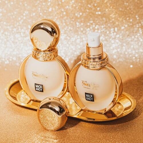 Luxurious Golden Yeast Essence Beauty Foundation Liquid Concealer Moisturizing Oil Controlling BB Cream makeup foundation