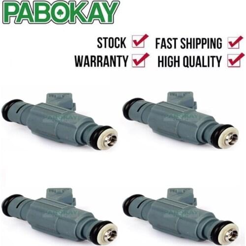 4 pieces x FUEL INJECTOR For VW Passat Audi A4 A6 06B133551N 0280156070 0280156071 780009B