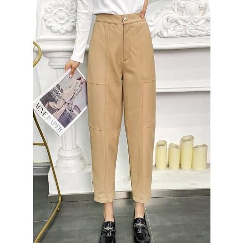 Женские брюки с высокой талией Urumbassa China At AliExpress