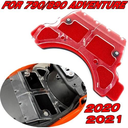 MotorcycleIntake filter protection device For KTM 790 890 ADVENTURE 790R/S 890 Adventure ADV 2019 2020 2021