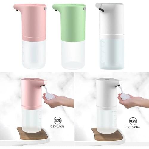 Bathroom Automatic Soap Dispenser USB Charging Infrared Induction Sensor Hand Washer Kitchen Hand Sanitizer Touchless Foam