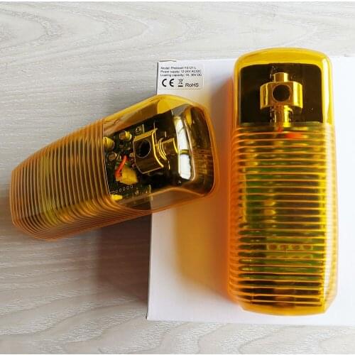 High quality Beam Photocell with flash lamp for sliding swing gate opener garage door sensor