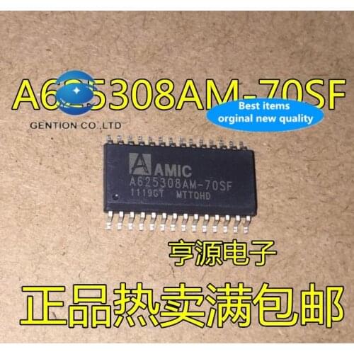 5PCS A625308AM-70SF A625308AM-70 SOP28 in stock 100% new and original