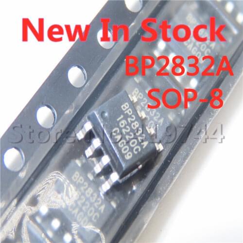 5PCS/LOT BP2832A SOP8 BP2832 SOP-8 non-isolated step-down LED constant current driver chip In Stock new original