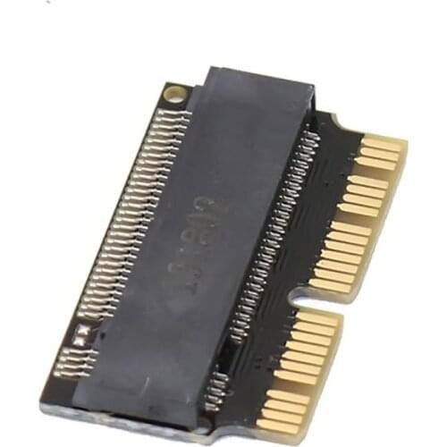 M.2 Adapter NVMe PCIe M2 NGFF Adapter To SSD For Upgrade Macbook Air 2013-2017 Mac Pro 2013 2014 2015 A1465 A1466 A1502 A1398