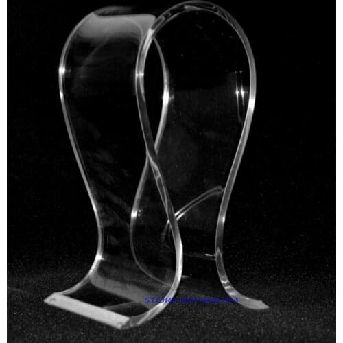 Acrylic Omega Headphone Display stand Headphone Holder Headset Hanger Support for Brand headphone Perfect stand