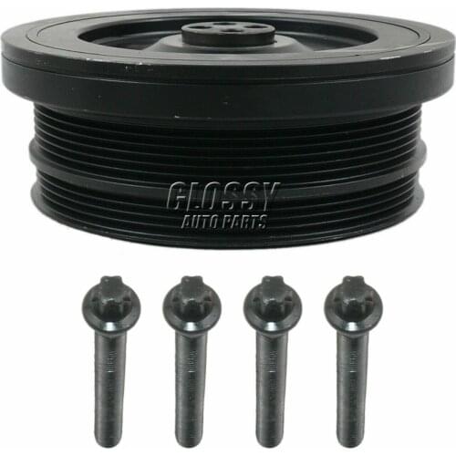 AP03 Crankshaft Pulley Vibration Damper for BMW X5 2009-2013 3.0L L6 11238511371