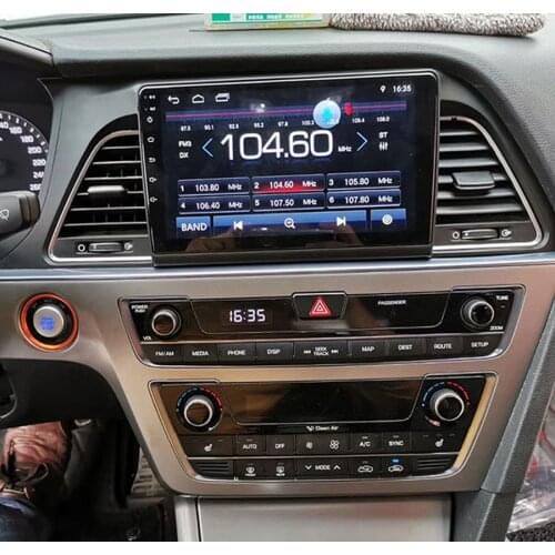 64GB Android 10 Car Dvd Multimedia Player GPS For Hyundai Sonata 2016 2017 Autoradio Navigation Stereo Head Unit