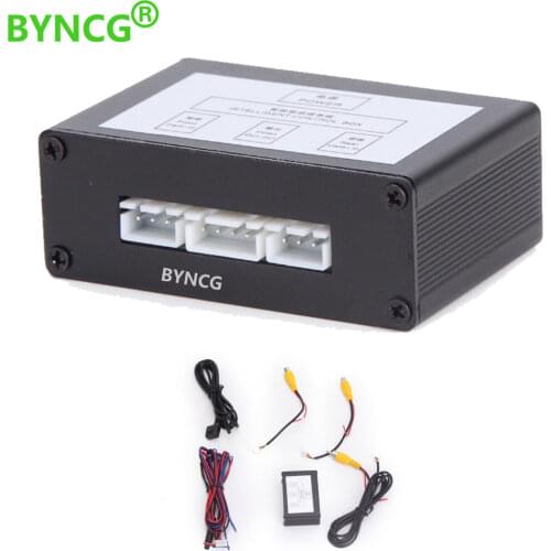 CAR Cameras Front and Rear View camera Image Switch Control Box with View Parking Camera System Video Control