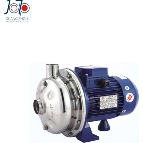 327 WB50/037 Centrifugal Water Pump Sanitary Pump Beverage Pump Circulating Dishwasher Pump